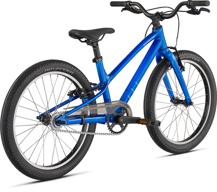 JETT 20 SINGLE SPEED GLOSS FLO RED / WHITE