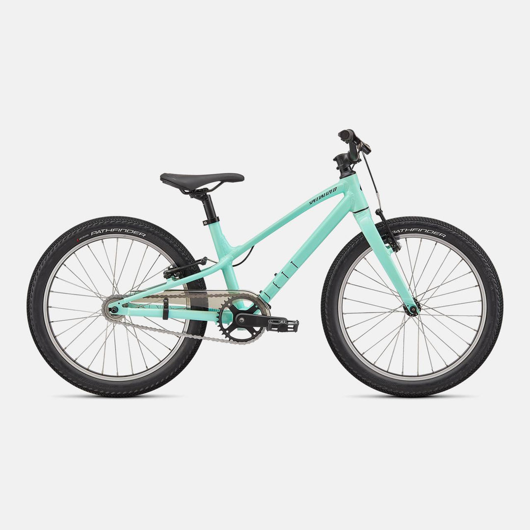 JETT 20 SINGLE SPEED GLOSS FLO RED / WHITE