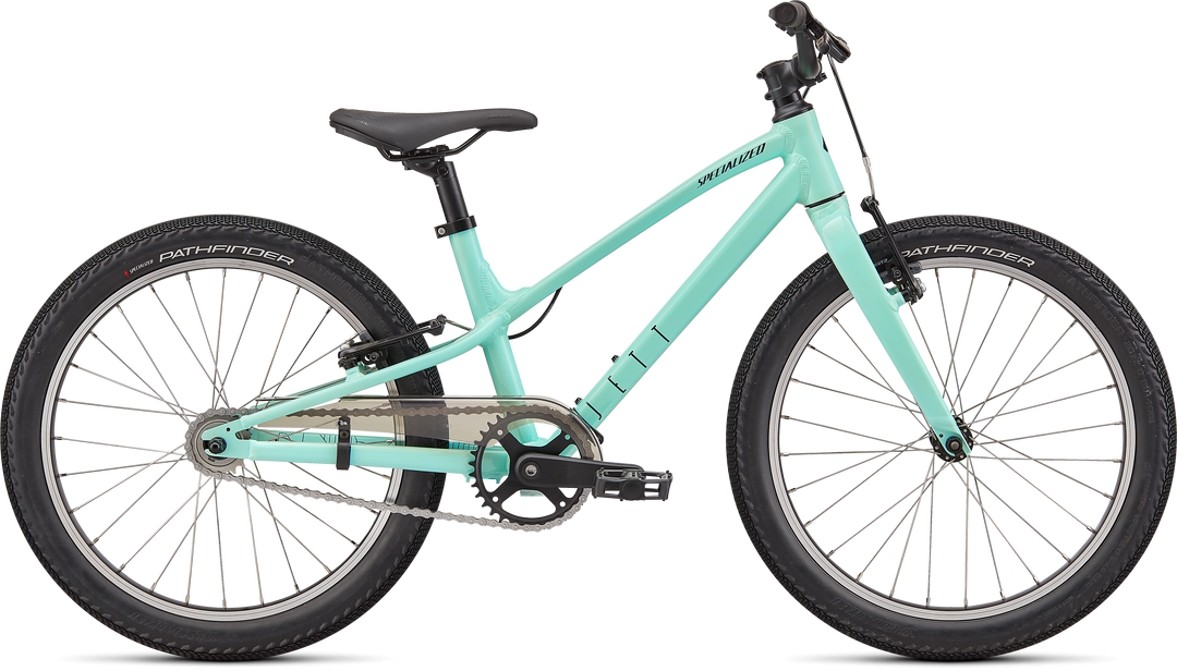 JETT 20 SINGLE SPEED GLOSS FLO RED / WHITE