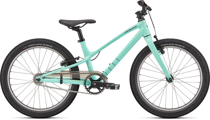 JETT 20 SINGLE SPEED GLOSS FLO RED / WHITE
