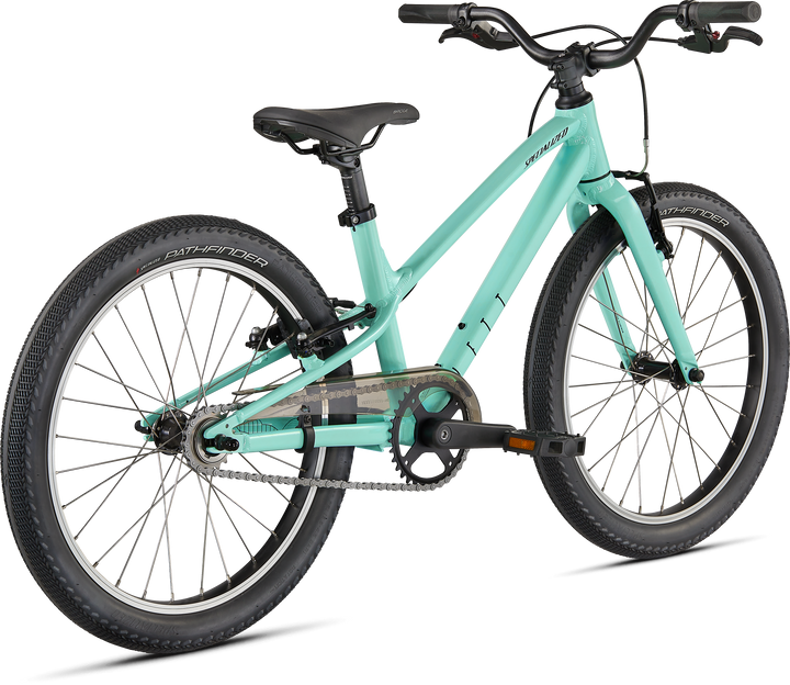JETT 20 SINGLE SPEED GLOSS FLO RED / WHITE