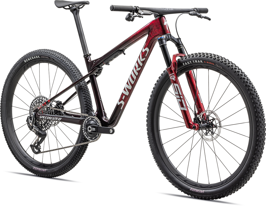 S-Works Epic World Cup  - SRAM XX AXS, RockShox Ultimate