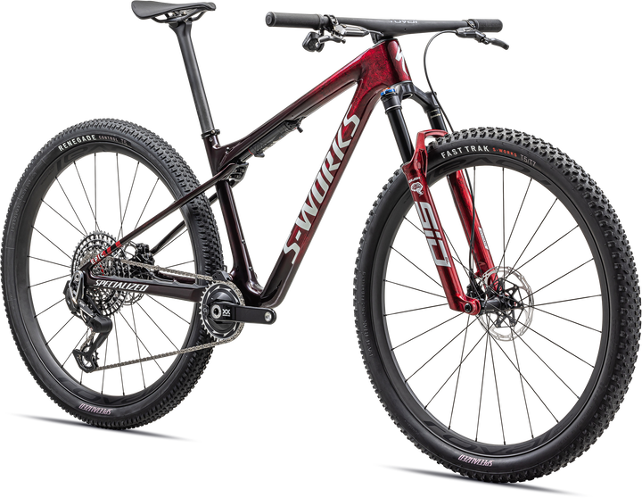 S-Works Epic World Cup  - SRAM XX AXS, RockShox Ultimate
