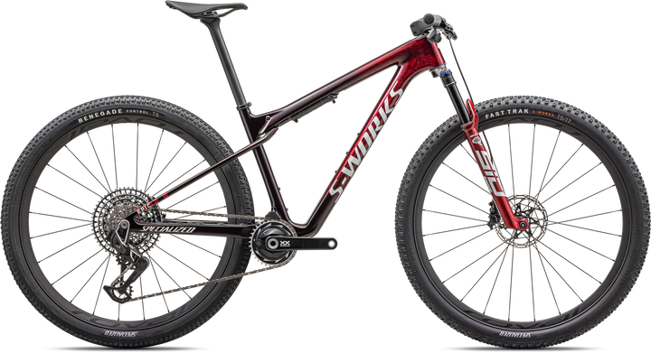 S-Works Epic World Cup  - SRAM XX AXS, RockShox Ultimate