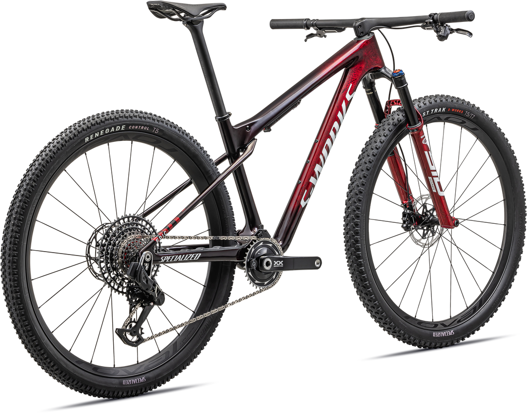 S-Works Epic World Cup  - SRAM XX AXS, RockShox Ultimate