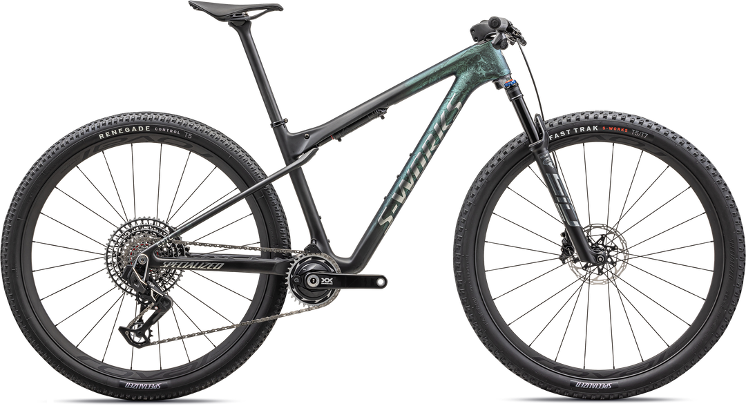 S-Works Epic World Cup  - SRAM XX AXS, RockShox Ultimate