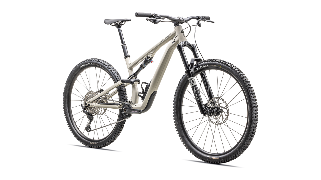 Stumpjumper 15 Alloy Gloss White Mountains / Dark Moss Green S3