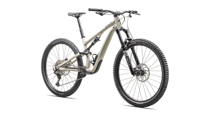 Stumpjumper 15 Alloy Gloss White Mountains / Dark Moss Green S3