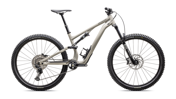 Stumpjumper 15 Alloy Gloss White Mountains / Dark Moss Green S3