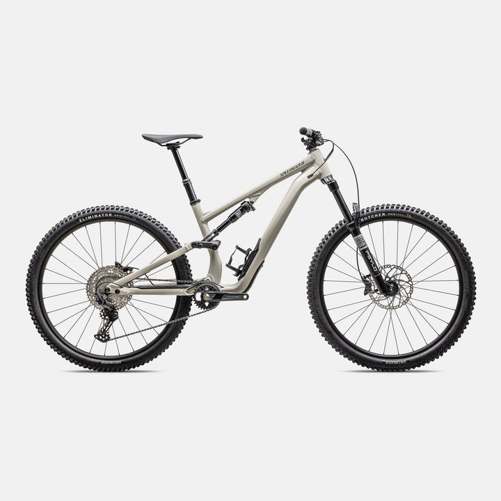 Stumpjumper 15 Alloy Gloss White Mountains / Dark Moss Green S3