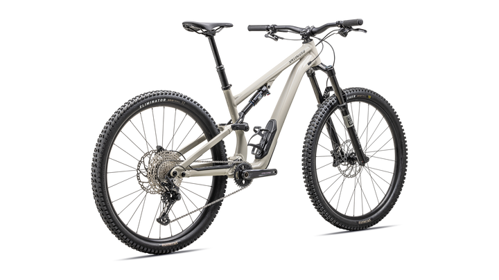 Stumpjumper 15 Alloy Gloss White Mountains / Dark Moss Green S3