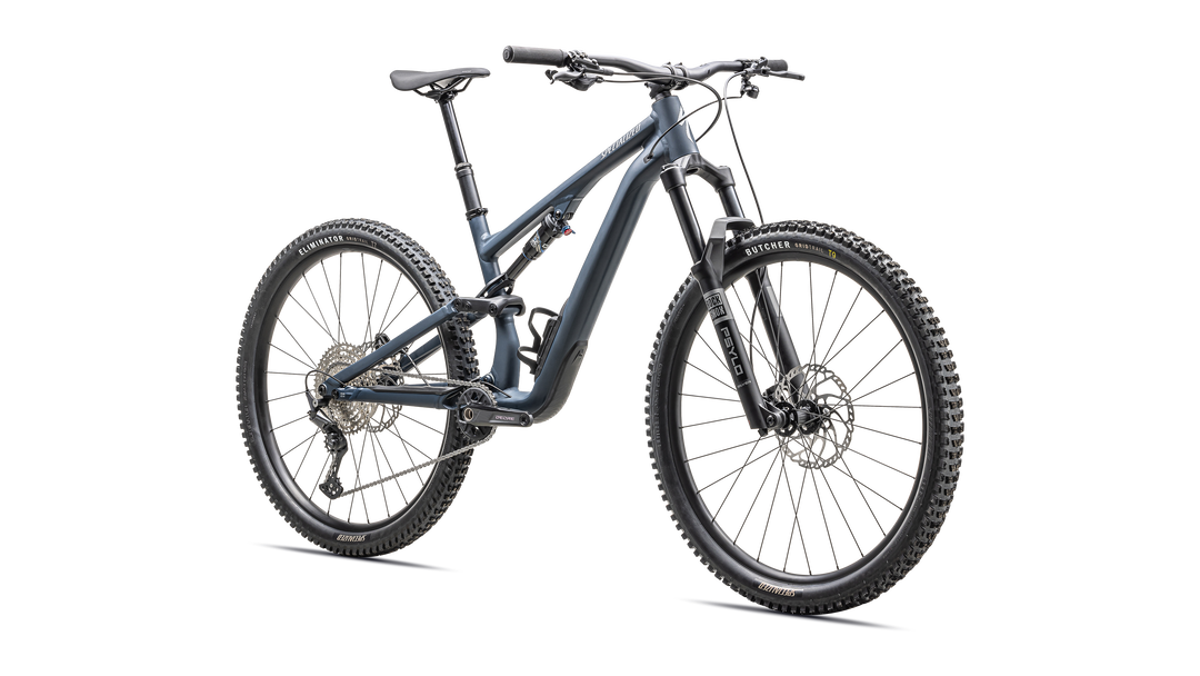 Stumpjumper 15 Alloy Gloss White Mountains / Dark Moss Green S3