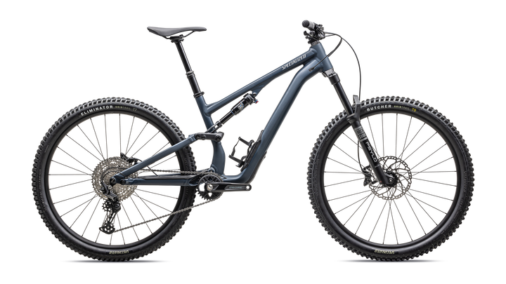 Stumpjumper 15 Alloy Gloss White Mountains / Dark Moss Green S3