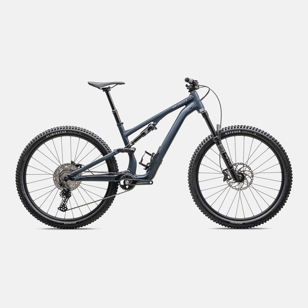 Stumpjumper 15 Alloy Gloss White Mountains / Dark Moss Green S3