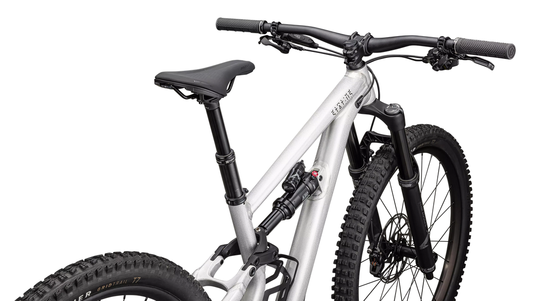 STATUS 2 140 ZERO Satin Aluminum / Obsidian