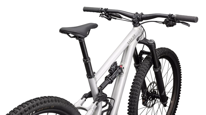 STATUS 2 140 ZERO Satin Aluminum / Obsidian