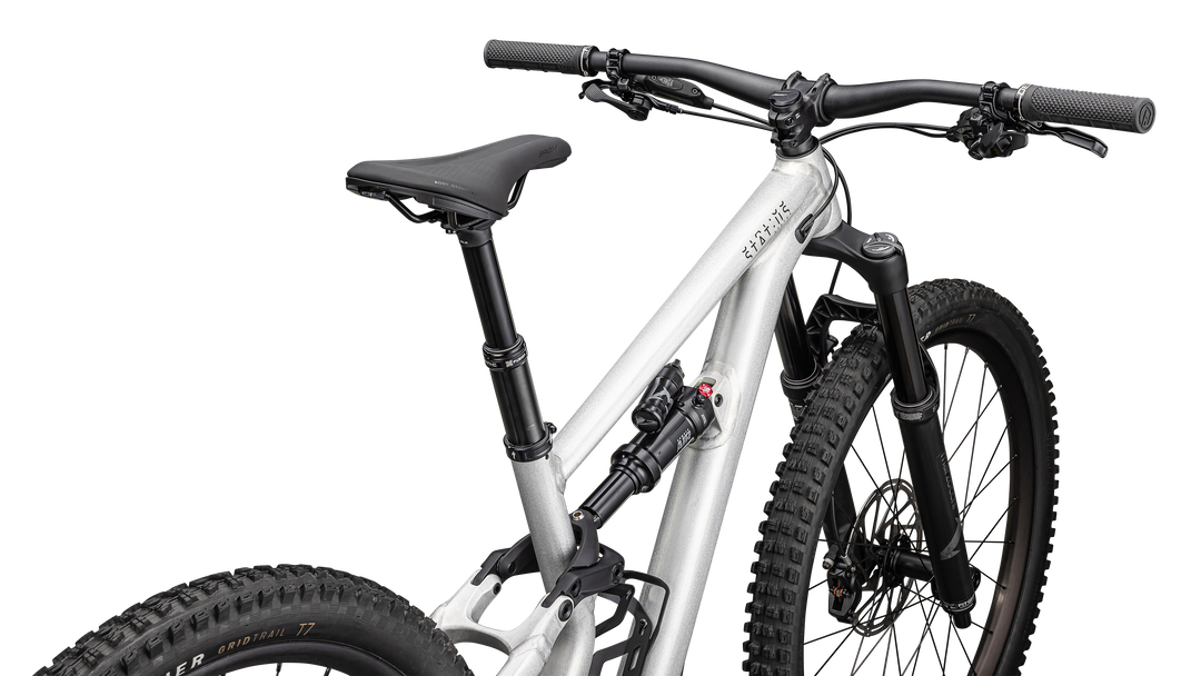 STATUS 2 140 ZERO Satin Aluminum / Obsidian