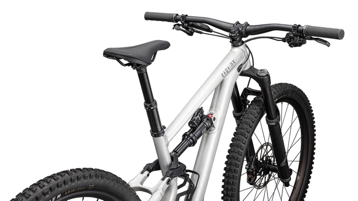 STATUS 2 140 ZERO Satin Aluminum / Obsidian