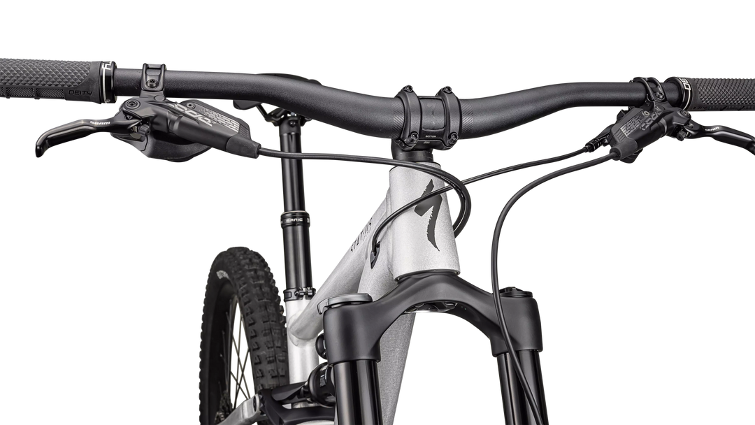 STATUS 2 140 ZERO Satin Aluminum / Obsidian