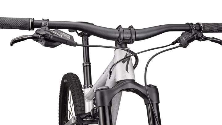 STATUS 2 140 ZERO Satin Aluminum / Obsidian