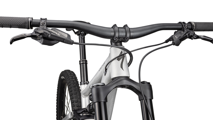 STATUS 2 140 ZERO Satin Aluminum / Obsidian