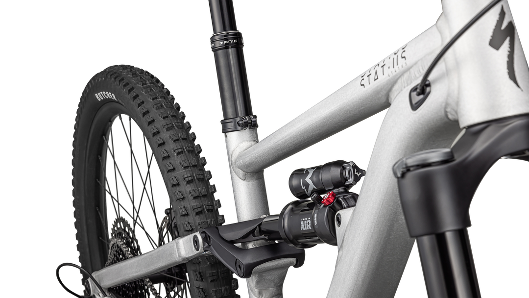 STATUS 2 140 ZERO Satin Aluminum / Obsidian