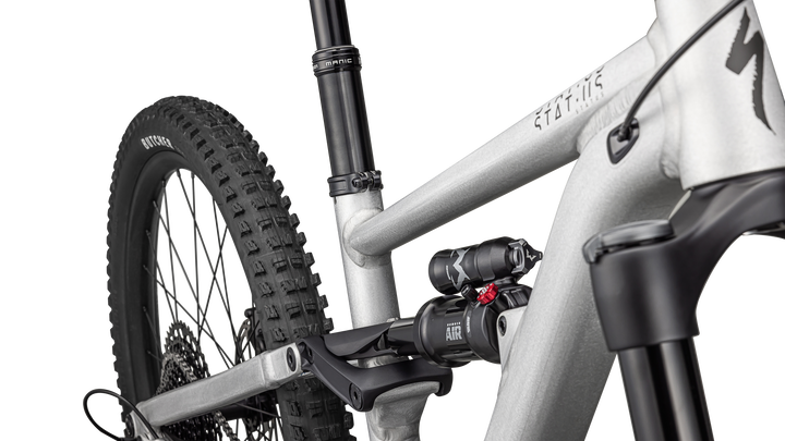 STATUS 2 140 ZERO Satin Aluminum / Obsidian