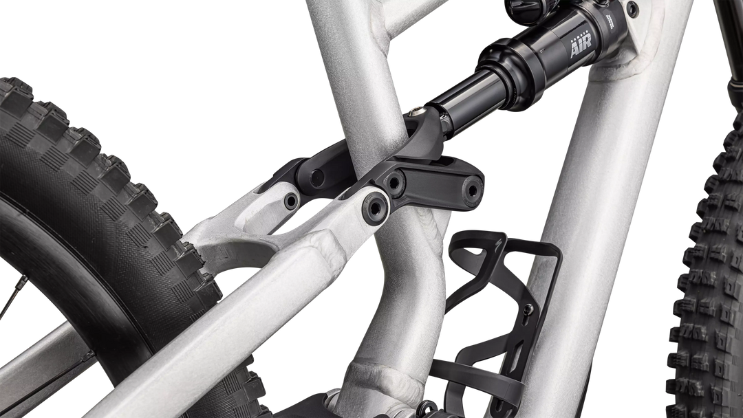 STATUS 2 140 ZERO Satin Aluminum / Obsidian