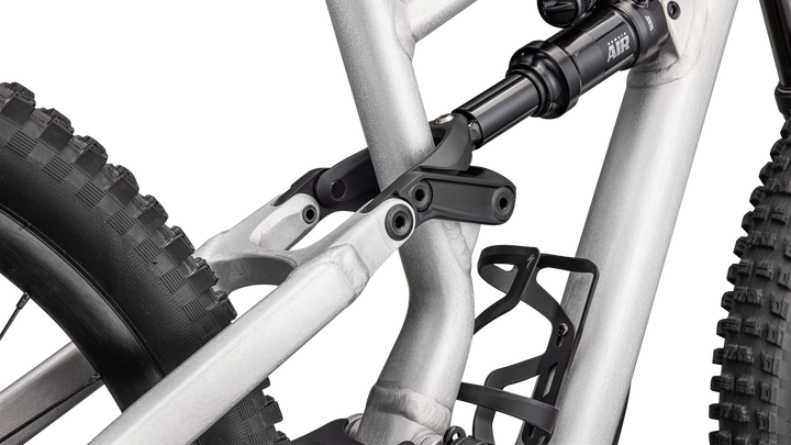 STATUS 2 140 ZERO Satin Aluminum / Obsidian