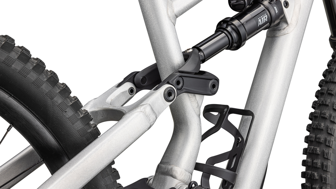 STATUS 2 140 ZERO Satin Aluminum / Obsidian