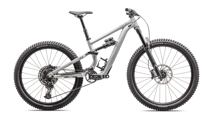 STATUS 2 140 ZERO Satin Aluminum / Obsidian