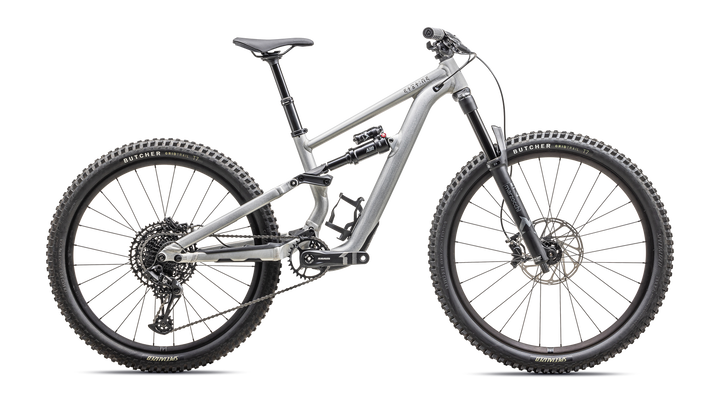 STATUS 2 140 ZERO Satin Aluminum / Obsidian