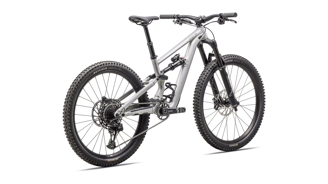 STATUS 2 140 ZERO Satin Aluminum / Obsidian