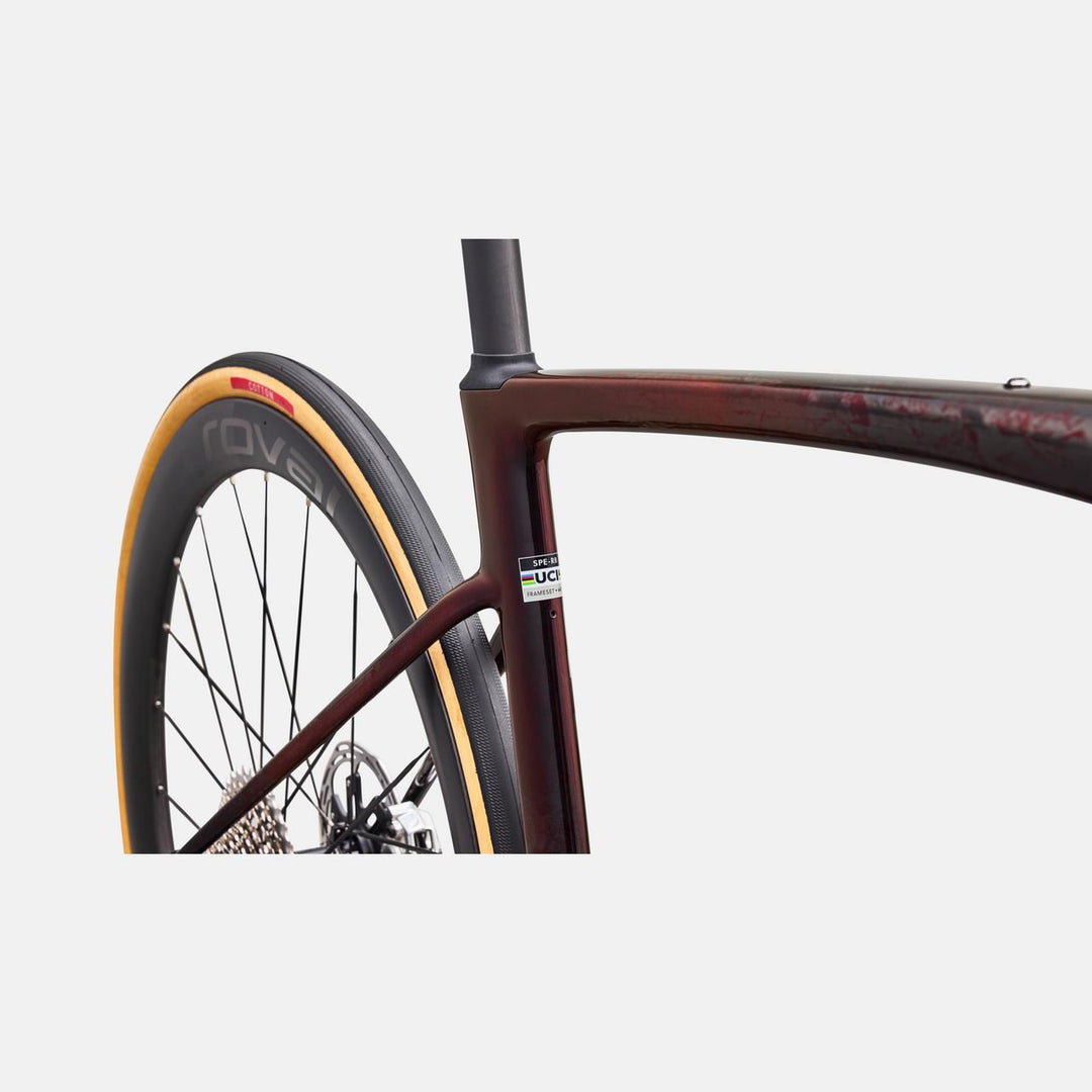 S-Works Roubaix SL8 - SRAM RED AXS
