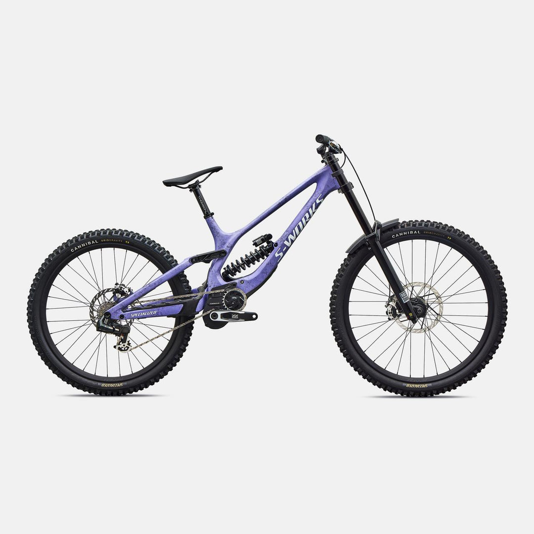 S-Works Demo 11 SATIN / POWDER INDIGO TINT / BLACK TINT CARBON / WHITE S4