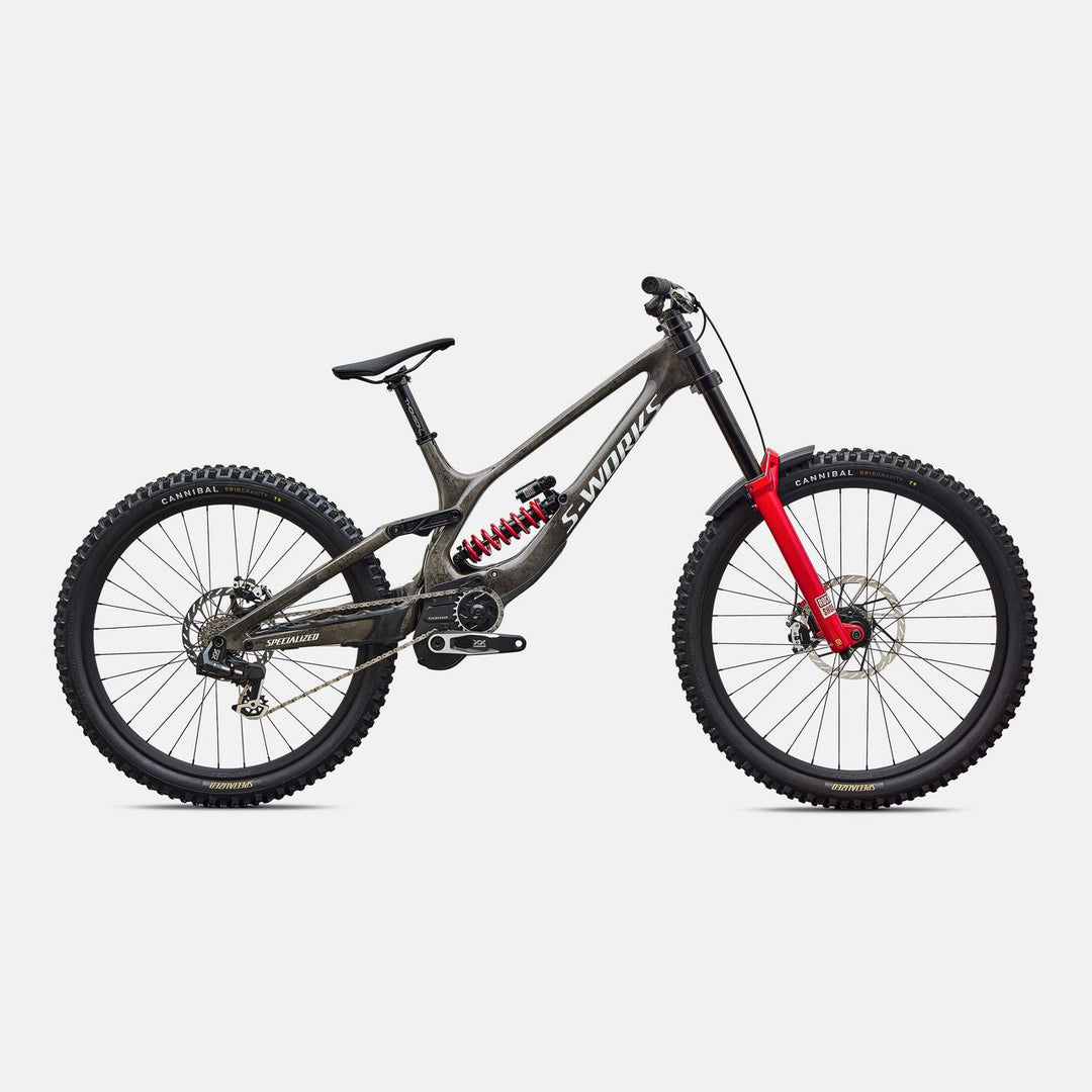 S-Works Demo 11 GLOSS CHARCOAL / DOLOMITE METALLIC / WHITE S5