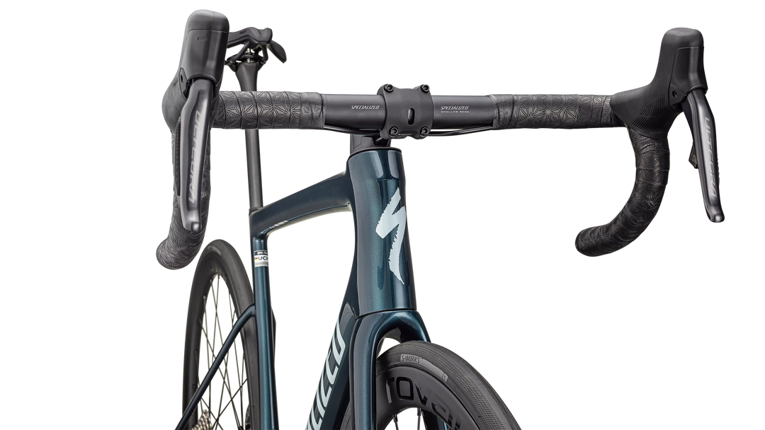 Tarmac SL8 Expert - Ultegra Di2 Gloss Deep Lake Metallic / Green Pearl Over Seafoam