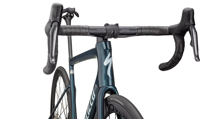 Tarmac SL8 Expert - Ultegra Di2 Gloss Deep Lake Metallic / Green Pearl Over Seafoam