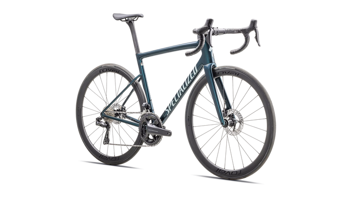 Tarmac SL8 Expert - Ultegra Di2 Gloss Deep Lake Metallic / Green Pearl Over Seafoam