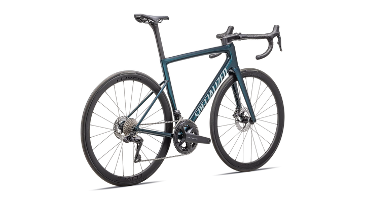 Tarmac SL8 Expert - Ultegra Di2 Gloss Deep Lake Metallic / Green Pearl Over Seafoam