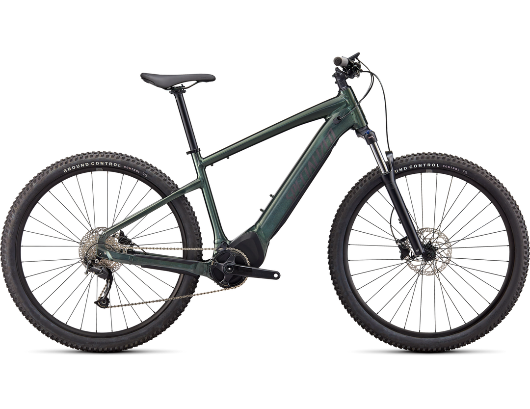 Turbo Tero Oak Green Metallic Smoke eBike