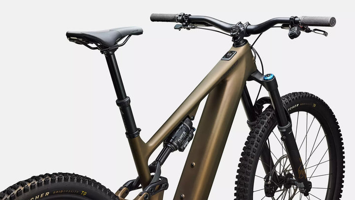 Turbo Levo 4 Expert Satin Burnt Gold Metallic