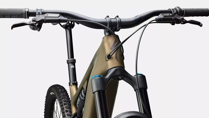 Turbo Levo 4 Expert Satin Burnt Gold Metallic