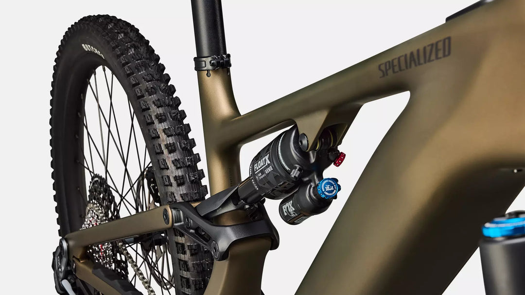 Turbo Levo 4 Expert Satin Burnt Gold Metallic