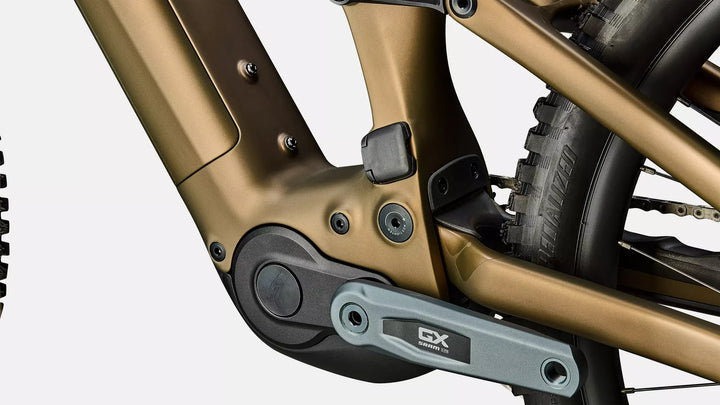 Turbo Levo 4 Expert Satin Burnt Gold Metallic