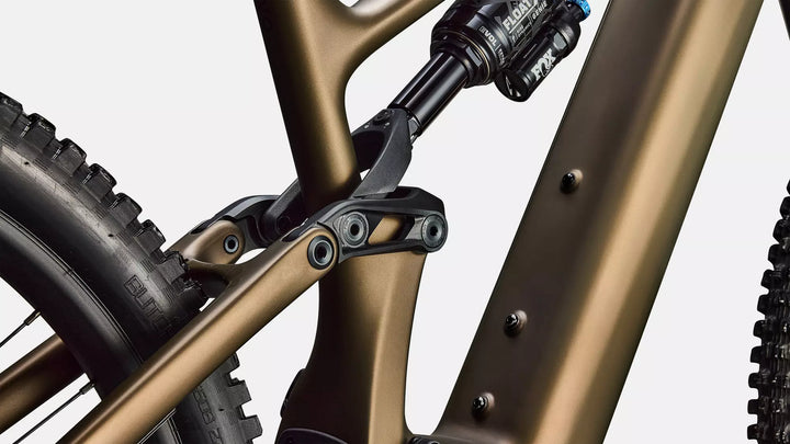 Turbo Levo 4 Expert Satin Burnt Gold Metallic