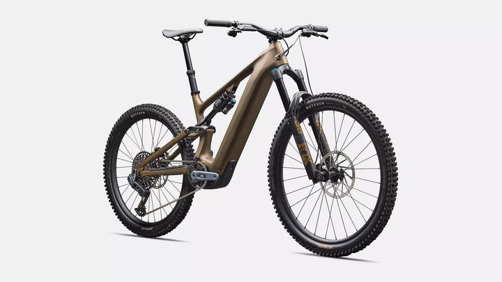 Turbo Levo 4 Expert Satin Burnt Gold Metallic