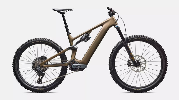 Turbo Levo 4 Expert Satin Burnt Gold Metallic