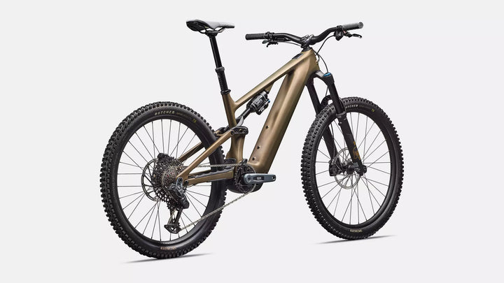 Turbo Levo 4 Expert Satin Burnt Gold Metallic
