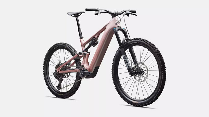 Turbo Levo 4 Comp Satin Champagne / Metallic Obsidian